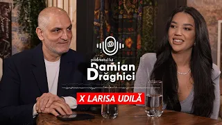 LARISA UDILA: “Nu exista sa vrei sa fii model si sa stai in Romania.”