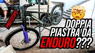 DOPPIA PIASTRA DA ENDURO??? PROVIAMO IL PROTOTIPO FORMULA