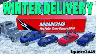 Farming Simulator 17 | Winter Delivery | Dodge Demon & Hellcat | Ford Raptor | McLaren | Mack Semi