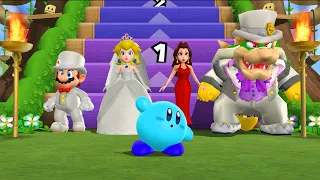 Mario Party 9 - Step It Up Mario Vs Peach Vs Pauline Vs Bowser (Master Difficulty)