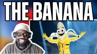 Had No Idea* The Masked Singer - The Banana Performances and Reveal 🍌(Reaction) | Jimmy Reacts