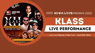 KLASS 12th Anniversary Celebration in New York -  April 20th 2024