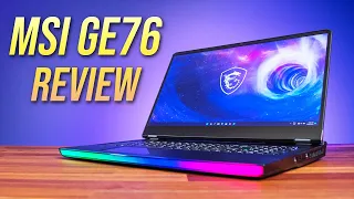 MSI’s Most Powerful Gaming Laptop Gets Crazier! GE76 Review