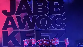 LIVE Rauw Alejandro Saturno Tour Paris - Jabbawockeez whole part