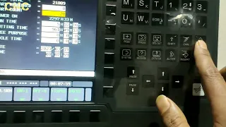 How to parts count edit in cnc fanuc control.... Parts count edit kaise kore FANUC control may...