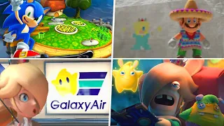 Evolution of Super Mario Galaxy References in Other Games (2008 - 2022)