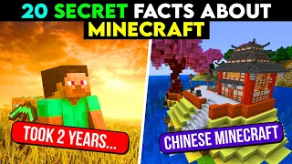 20 SECRET FACTS About Minecraft You Probably Don’t Know!