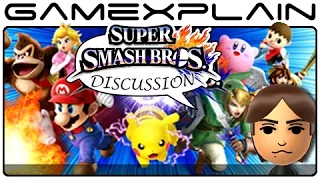 Super Smash Bros Update: IT'S OUT! Masterpieces, 3DS Controls, & MikeyBear - Discussion (Wii U)