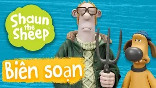 Biên soạn 17-20 [phần 5] - Những Chú Cừu Thông Minh [Shaun the Sheep Season 5 Compilation]