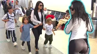 Kourtney Kardashian Sets Off On ANOTHER Summer Vacay With Her Kids