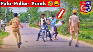 Fake Police Challan Prank || Must Watch 😂|| Ayanpranktv || Prank in India