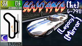 Scud Race (Sega Super Gt) Plus: Dodge Viper Beginner Night (Mirror) (Wide Screen) (Legacy) (r-791)