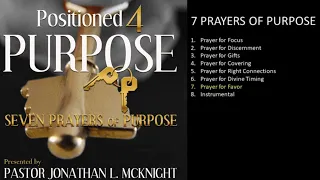 Prayer for Favor- Pastor Jonathan McKnight