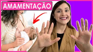 AMAMENTAÇÃO - COMO AUMENTAR A PRODUÇÃO DE LEITE MATERNO