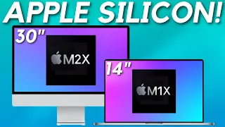 Apple Silicon TIMELINE - M1X MacBook Pro, iMac, Mac Mini, M2 MacBook Air + MORE!