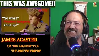 James Acaster on The Absurdity of The British Empire - Reaction {Jittery~Jay}