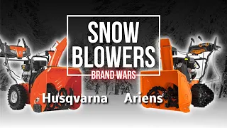 🧰 Husqvarna vs Ariens Snow Blower: Which one is the best?| Black Friday and Cyber Monday Sale 2023!!