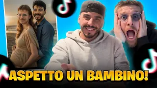 REAGIAMO AI TIK TOK PIÙ IMBARAZZANTI CHE REALIZZATE SU DI NOI - ODDIO ASPETTO UN BAMBINO DA DADDA!