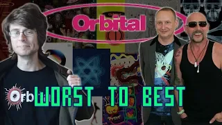 Orbital: Albums Ranked Worst To Best