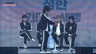 JEONGHAN DANCING TO NEW THINGS!!!!!! HE IS SO GOOD!!