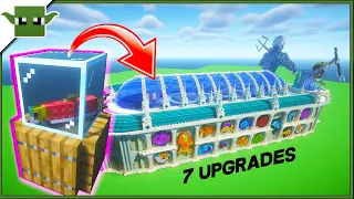 7 Upgrades to an AQUARIUM in Minecraft