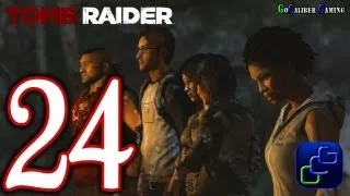 Tomb Raider 2013 Walkthrough - Part 24 - Some Time Alone