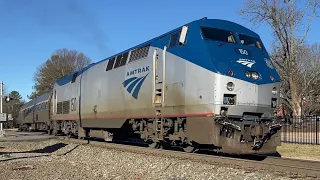 First Amtrak Trains of 2023