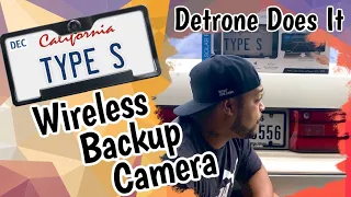 Type S | Wireless Backup Camera | Install & Review