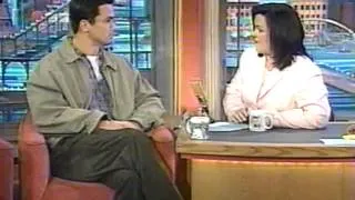Billy Campbell on Rosie O'Donnell (1999)