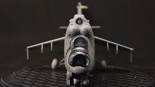 Сборка Ми-24В | Mi-24 Hind | 1:48 Zvezda