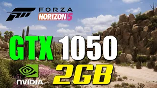 Forza Horizon 5 | GTX 1050 2GB