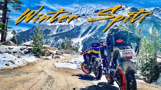 Winter Spiti 2020 with Duke 125. Trailer.