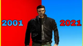 2001 Claude vs 2021 Claude || Grand Theft Auto 3