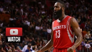 James Harden Full Highlights at Heat (2014.11.04) - 25 Pts, 10 Ast, 9 Reb, 2 Blks