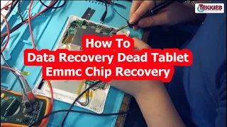 How To Data Recovery Android Tablet Broken Screen Data Recovery Emmc Chip