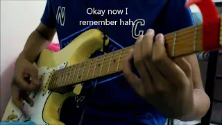 BoBoiBoy Theme Song Guitar Cover (HD Audio Quality)