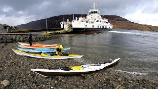Sea Kayaking Scotland. Round the Isle of Raasay off the Isle of Skye
