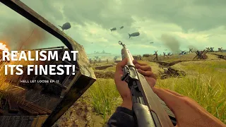 Realism At It's Finest! Hell Let Loose WWII FPS