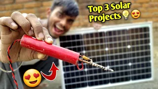 Top 3 Free Energy project💡😍 | AK technical amrit | Solar projects