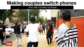 NiyaThembana Na? Ep81  | Making couples switch phone