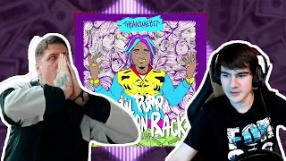 Братишкин и СМН смотрят: Lil Pump - "Racks on Racks" (THE ANIMEBIT REMIX)