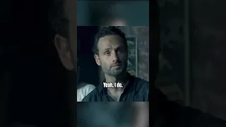 Rick Grimes Kills Dave And Tony • The Walking Dead • #Shorts