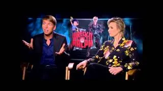 An Interview with Jane Lynch & Jack McBrayer