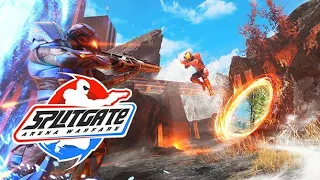 My First Day On SPLITGATE! | It's FINALLY On Console | PS5/PS4 Gameplay