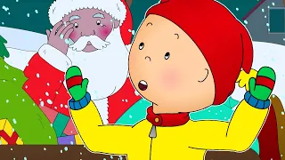 La Aventura de Navidad de Caillou | Caillou en Español Castellano