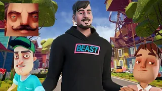 Hello Neighbor - My New Neighbor Big MrBeast Act 2 Random Gameplay Walkthrough