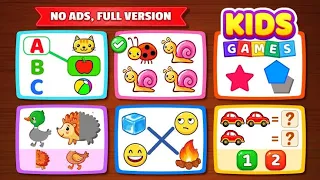 ABC Flashcards for Toddlers | Babies First Words & ABCD Alphabets for Kids by RV AppStudios #abcd