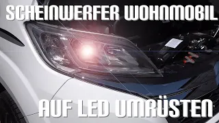 Led Osram Night Breaker im Wohnmobil - Einbauanleitung Citroen Jumper - Wie gut sind sie wirklich?