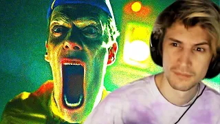 God Sends Angels to Exterminate Humans | xQc Reacts to 'Legion'