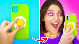 LUSTIGE HANDY-TRICKS & STREICHE || Lerne schlau, nicht hart mit diesen Genie-Hacks von 123 GO! GOLD